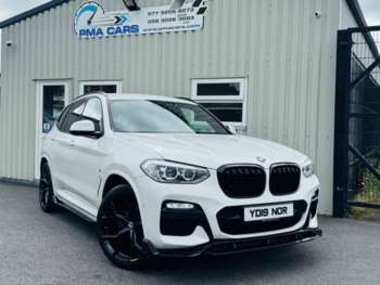 2019 - xDrive20d M Sport 5dr Step Auto
