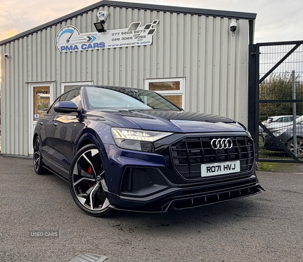 Used Audi Q8 2021 for sale - 76350127: Photo 1