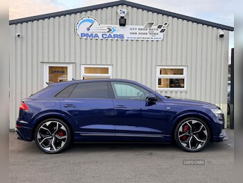 Used Audi Q8 2021 for sale - 76350127: Photo