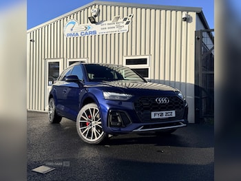 2021 - 40 TDI Quattro S Line 5dr S Tronic