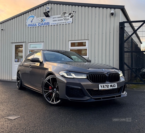 Used BMW 5 Series 2023 for sale - 76621302: Photo 1