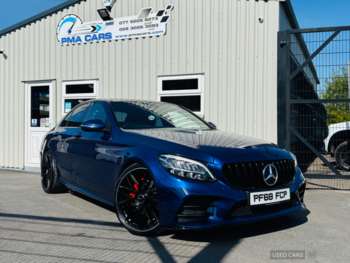2018 - C220d AMG Line 4dr 9G-Tronic
