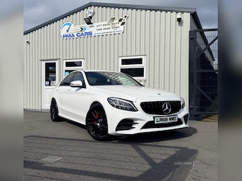Used Mercedes-Benz C Class 2019 for sale - 78472167: Photo
