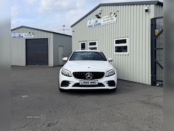 Used Mercedes-Benz C Class 2019 for sale - 78472167: Photo
