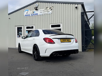 Used Mercedes-Benz C Class 2019 for sale - 78472167: Photo