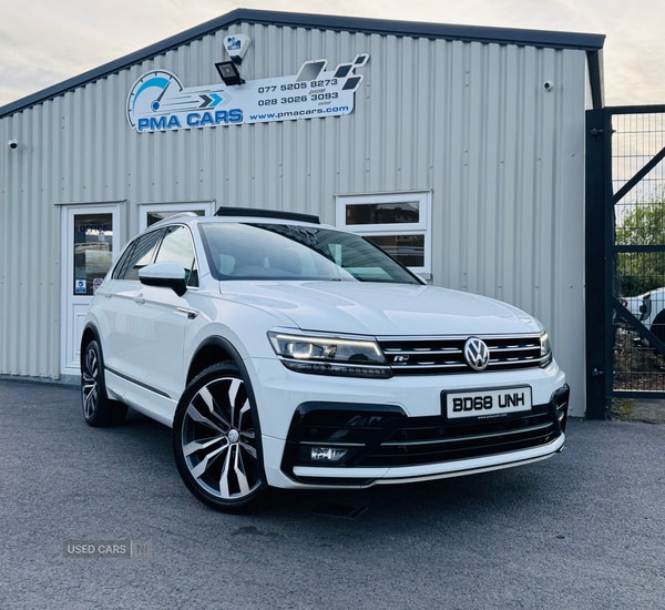 Used Volkswagen Tiguan 2018 for sale - 74478586: Photo 1