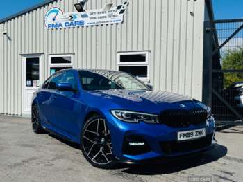 2019 - 320d M Sport 4dr Step Auto