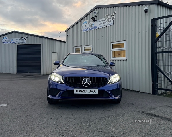 Used Mercedes-Benz C Class 2020 for sale - 76350266: Photo 2