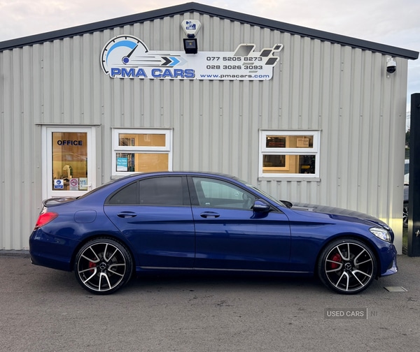 Used Mercedes-Benz C Class 2020 for sale - 76350266: Photo 3
