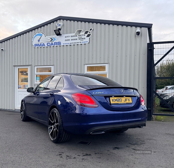 Used Mercedes-Benz C Class 2020 for sale - 76350266: Photo 4