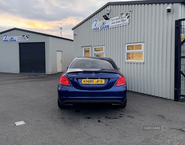Used Mercedes-Benz C Class 2020 for sale - 76350266: Photo 5