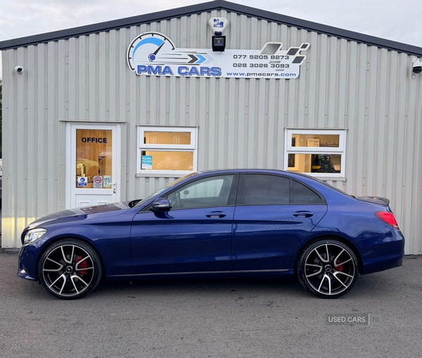 Used Mercedes-Benz C Class 2020 for sale - 76350266: Photo 6