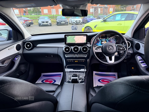 Used Mercedes-Benz C Class 2020 for sale - 76350266: Photo 8