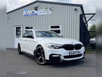 Used BMW 5 Series 2017 for sale - 76073636: Photo