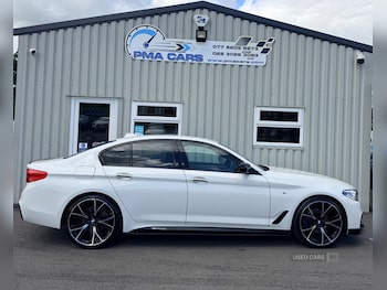 Used BMW 5 Series 2017 for sale - 76073636: Photo