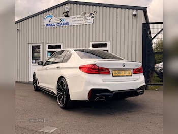 Used BMW 5 Series 2017 for sale - 76073636: Photo