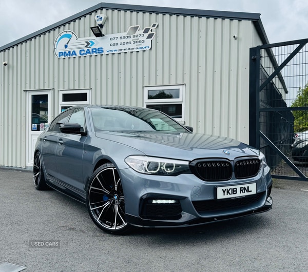 Used BMW 5 Series 2018 for sale - 74800546: Photo 1