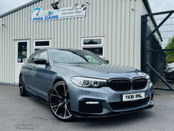 2018 - 520d M Sport 4dr Auto