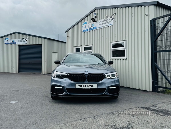 Used BMW 5 Series 2018 for sale - 74800546: Photo 2