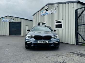 Used BMW 5 Series 2018 for sale - 74800546: Photo