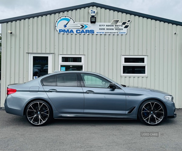 Used BMW 5 Series 2018 for sale - 74800546: Photo 3