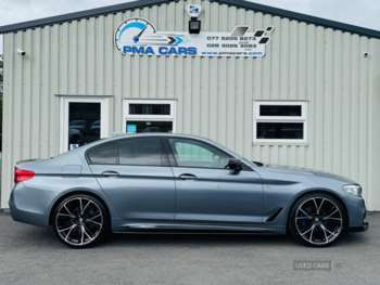 Used BMW 5 Series 2018 for sale - 74800546: Photo