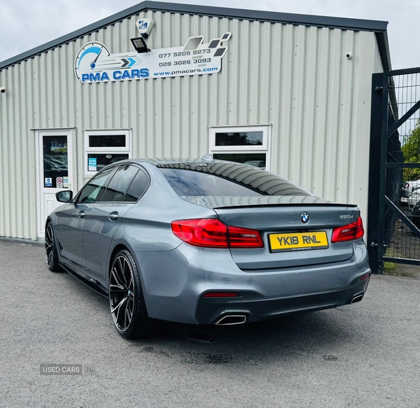 Used BMW 5 Series 2018 for sale - 74800546: Photo 4