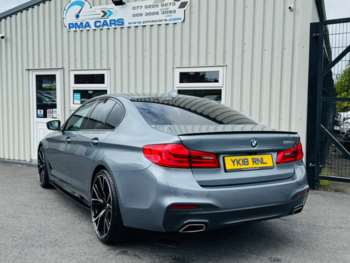 Used BMW 5 Series 2018 for sale - 74800546: Photo