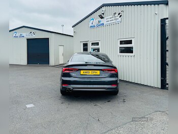 Used Audi A5 2019 for sale - 76585860: Photo