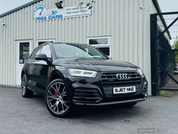 2017 - 2.0 TDI Quattro S Line 5dr S Tronic