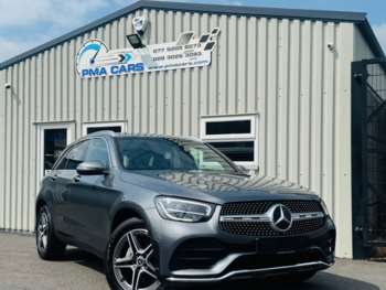 2019 - GLC 220d 4Matic AMG Line 5dr 9G-Tronic