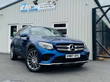 2017 - GLC 350d 4Matic AMG Line 5dr 9G-Tronic