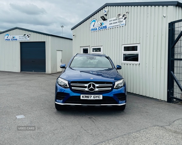 Used Mercedes-Benz GLC 2017 for sale - 75450324: Photo 2