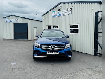 Used Mercedes-Benz GLC 2017 for sale - 75450324: Photo