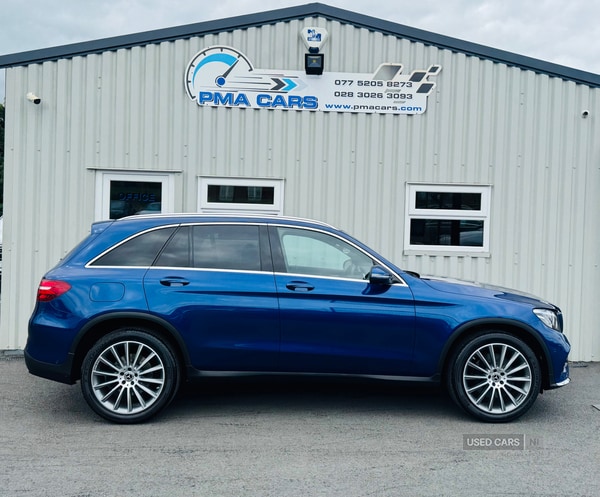 Used Mercedes-Benz GLC 2017 for sale - 75450324: Photo 3