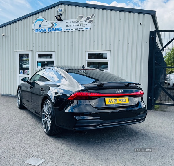 Used Audi A7 2021 for sale - 74789358: Photo 4