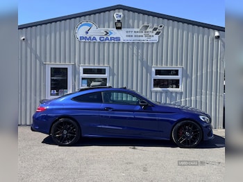 Used Mercedes-Benz C Class 2017 for sale - 78549451: Photo