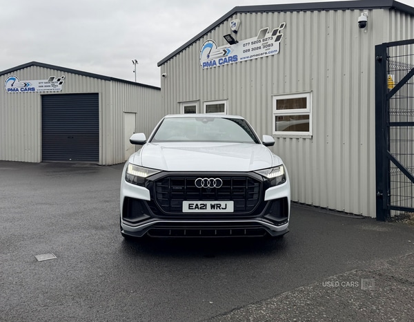 Used Audi Q8 2021 for sale - 76586335: Photo 2