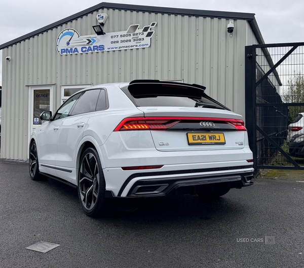 Used Audi Q8 2021 for sale - 76586335: Photo 4