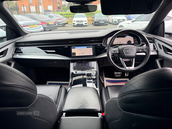 Used Audi Q8 2021 for sale - 76586335: Photo 8