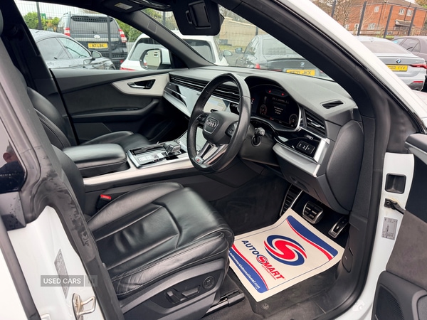 Used Audi Q8 2021 for sale - 76586335: Photo 9