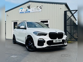 2019 - xDrive30d M Sport 5dr Auto