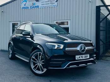 2021 - GLE 400d 4Matic AMG Line Prem 5dr 9G-Tronic [7 St]