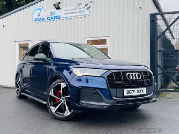 2021 - 50 TDI Quattro Black Edition 5dr Tiptronic