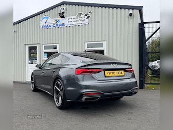 Used Audi A5 2020 for sale - 77144997: Photo