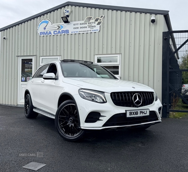 Used Mercedes-Benz GLC 2018 for sale - 76139168: Photo 1