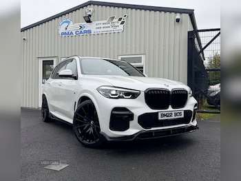 2022 - xDrive30d MHT M Sport 5dr Auto