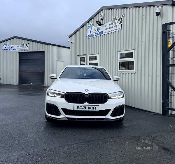 Used BMW 5 Series 2021 for sale - 77346015: Photo 2