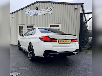 Used BMW 5 Series 2021 for sale - 77346015: Photo