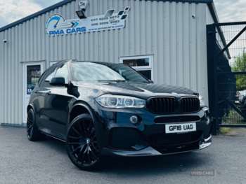 2016 - xDrive40d M Sport 5dr Auto